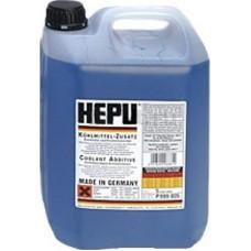 HEPU P999-005 Антифриз [синий] Универсальный (соответствует G011 A8C A1, ASTM D3306, BS6580) концентрат 5л.